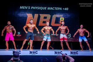 MEN‘S PHYSIQUE МАСТЕРА +40